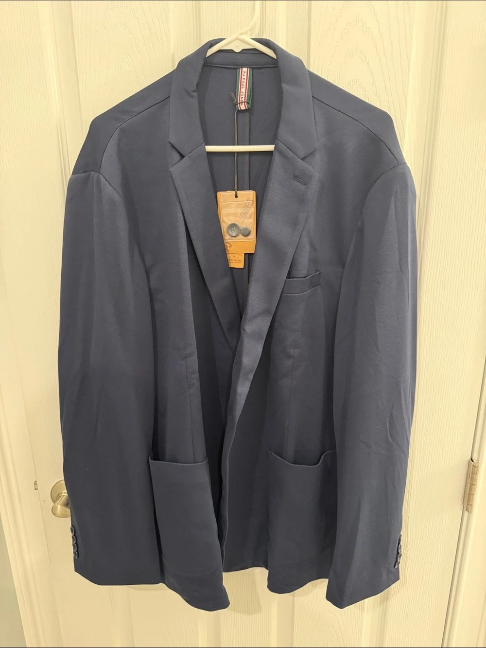 Paul Jones - Men's Navy Blazer - XXL